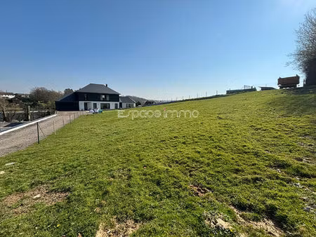 terrains à bâtir - anceaumeville - 677m² - viabilisé