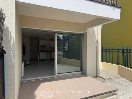 vente appartement 2 pièces à morgat (29160) : à vendre 2 pièces / 40m² morgat