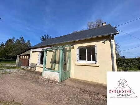 vente maison à paimpont (35380) : à vendre / 60m² paimpont
