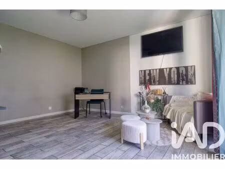 vente appartement 1 pièce 27 m² pontoise (95000)