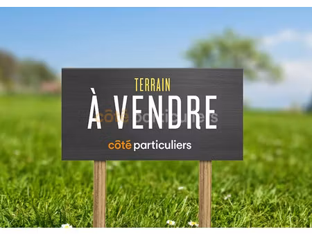 vente terrain 500 m² à bourg-achard (27310)  54 000 €