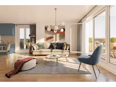 vente appartement 2 pièces 66 m² clamart (92140)