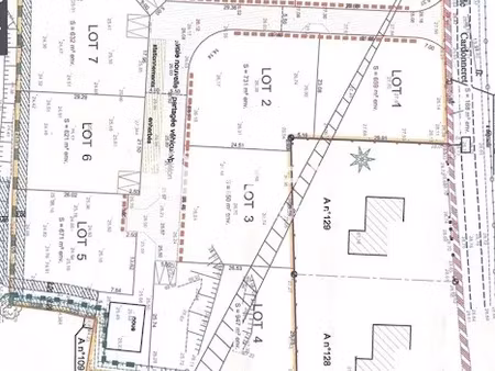 vente terrain à batir 671 m² à cardonville (14230)  48 615 €