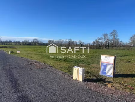 vente terrain à batir 947 m² à cardonville (14230)  65 555 €