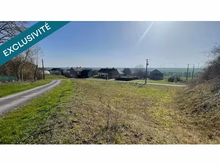 vente terrain à batir 1656 m² à inaumont (08300)  50 000 €