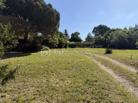 vente terrain 537 m² à cardet (30350)  74 900 €