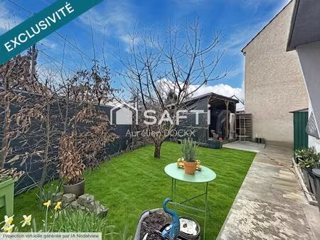 vente maison 7 pièces 113 m² coubron (93470)