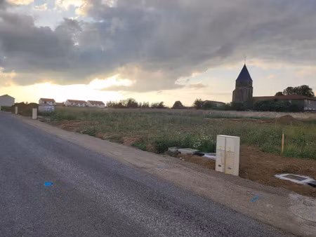 vente terrain à batir à sainte-barbe (57640)  74 000 €