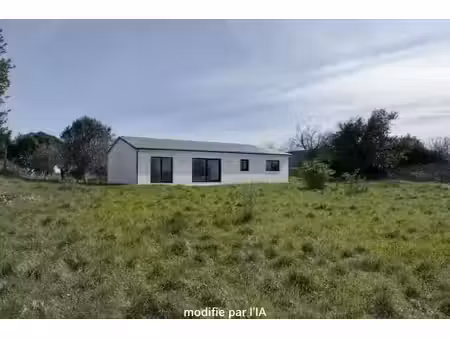 vente terrain 1202 m² à villeneuve-de-berg (07170)  75 000 €