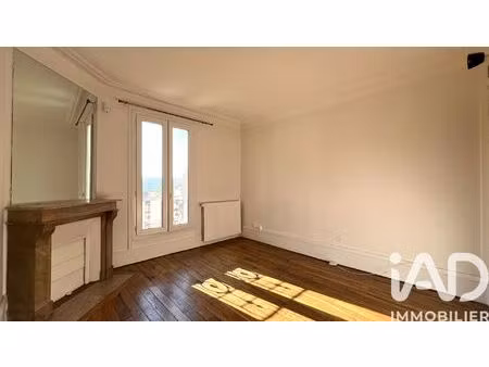 vente appartement 2 pièces 43 m² saint-mandé (94160)