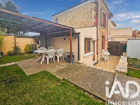 vente maison 2 pièces 48 m² villecresnes (94440)