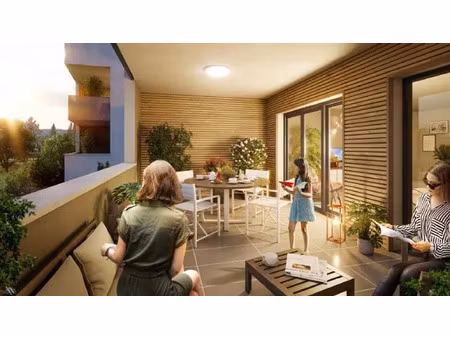 vente appartement 2 pièces 60 m² bezons (95870)