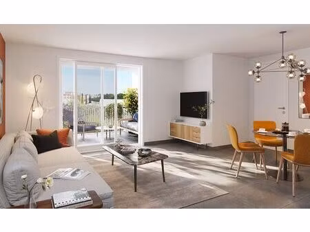 vente appartement 2 pièces 59 m² jouy-le-moutier (95280)