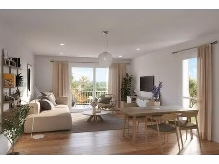 vente appartement 2 pièces 65 m² montigny-lès-cormeilles (95370)