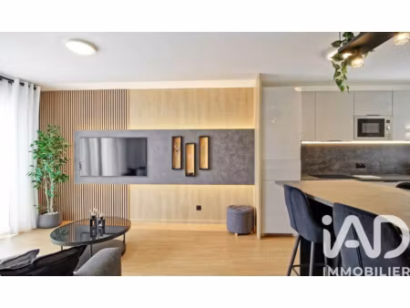 vente appartement 3 pièces 59 m² saint-denis (93380)