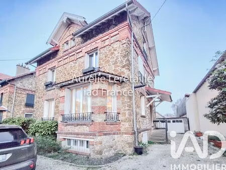 vente maison 6 pièces 129 m² sannois (95110)