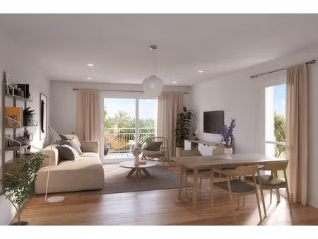 vente appartement 2 pièces 60 m² ermont (95120)