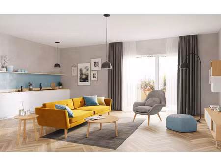 vente appartement 1 pièce 45 m² gonesse (95500)
