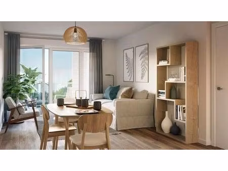 vente appartement 1 pièce 46 m² soisy-sous-montmorency (95230)