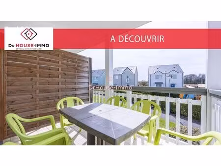 appartement t3 de 43 m2  courseulles sur mer