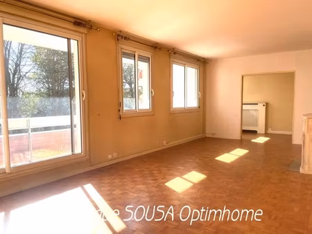 rare – grand appartement familial de 143 m² avec triple séjour  balcons  piscine et double