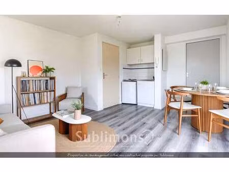 vente appartement 2 pièces à vannes vincin (56000) : à vendre 2 pièces / 33m² vannes vinci