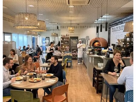 pizzeria rentable + distributeur 24/24 - emplacement n1 - à saisir rapidement !