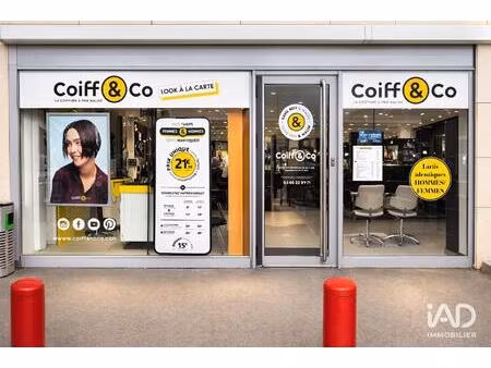 vente boutique/local commercial 500 m²