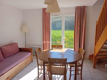 maison 3 pièces à 10 mns de la plage et avec accès piscine