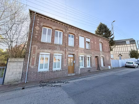 maison de caractère à réinventer – fort potentiel à elbeuf !