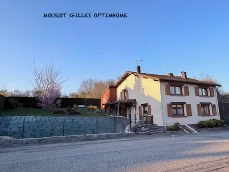 maison à vendre 4 pièces jesonville (88)