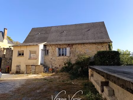 maison pierre 3 x 60 m² + terrain 241 m² - 19310 perpezac le blanc