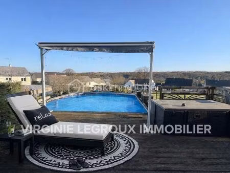 maison de 111 m² à port-brillet