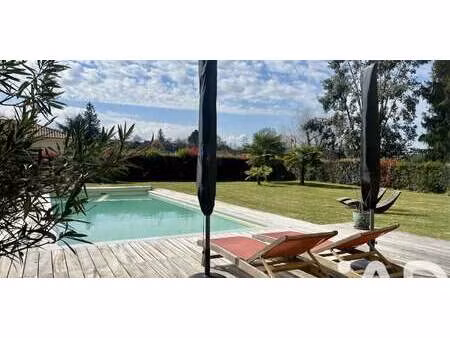 maison avec piscine et terrasse tarbes (65)