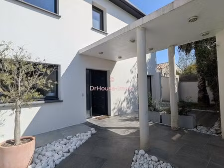 villa d'architecte à grabels