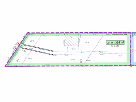 vente terrain 365 m² à chaville (92370)  494 000 €