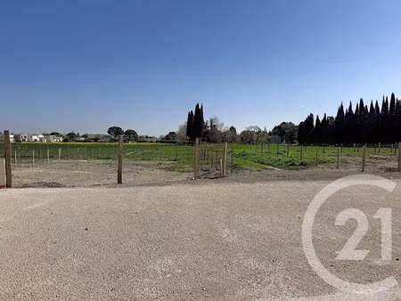 vente terrain à batir 444 m² à saint-etienne-du-grès (13103)  127 000 €