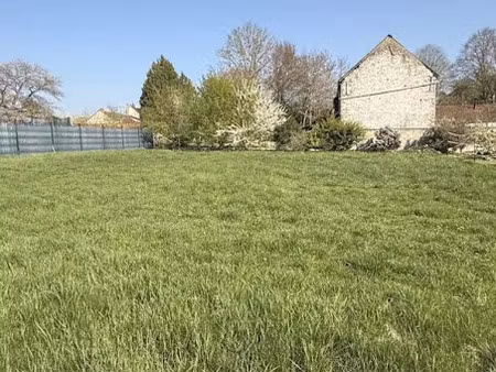 vente terrain 880 m² à cravent (78270)  86 700 €