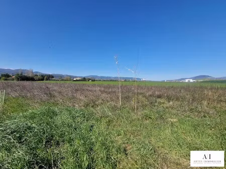 vente terrain 1979 m² à montelimar (26200)  129 000 €