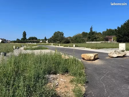 vente terrain 640 m² à chamant (60300)  189 000 €