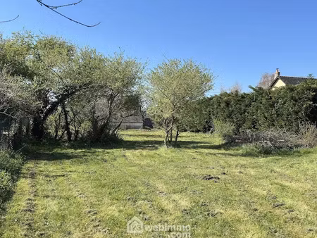 vente terrain 734 m² à mazé-milon (49630)  84 500 €