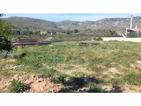 vente terrain à opoul-périllos (66600)  89 000 €