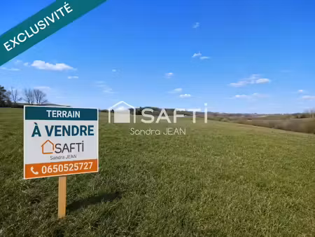 vente terrain à batir 2508 m² à albi (81000)  85 000 €