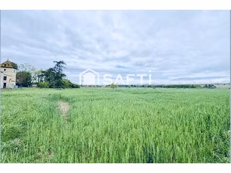 vente terrain 1800 m² à montberon (31140)  96 000 €