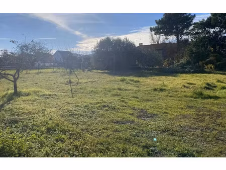 vente terrain 540 m² à tournon-sur-rhône (07300)  95 000 €
