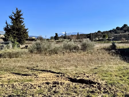 vente terrain 944 m² à vaison-la-romaine (84110)  105 000 €