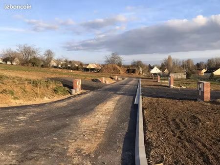 vente terrain 704 m² à bornel (60540)  124 000 €