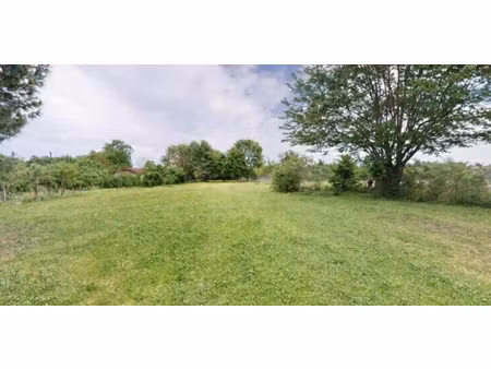 vente terrain 2100 m² à merville (31330)  115 000 €