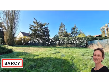vente terrain 1000 m² à barcy (77910)  130 000 €