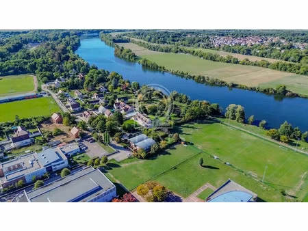 vente terrain à batir 630 m² à rosny-sur-seine (78710)  138 800 €